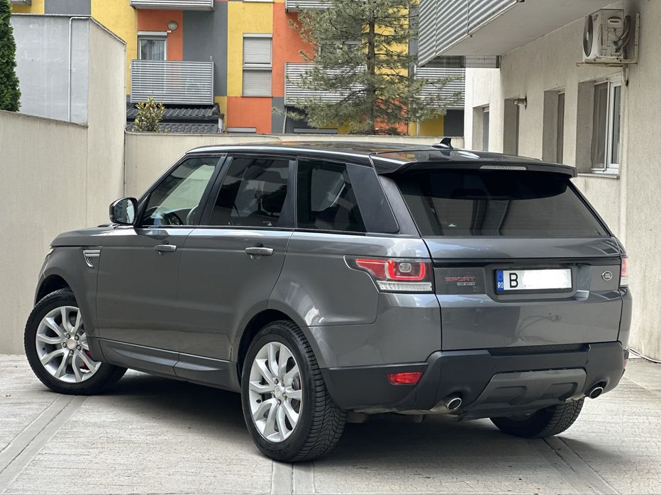 LAND ROVER Range Rover Sport 2017 — imagine 4