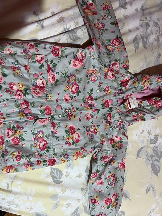 Geaca fetite Cath Kids model floral, noua.