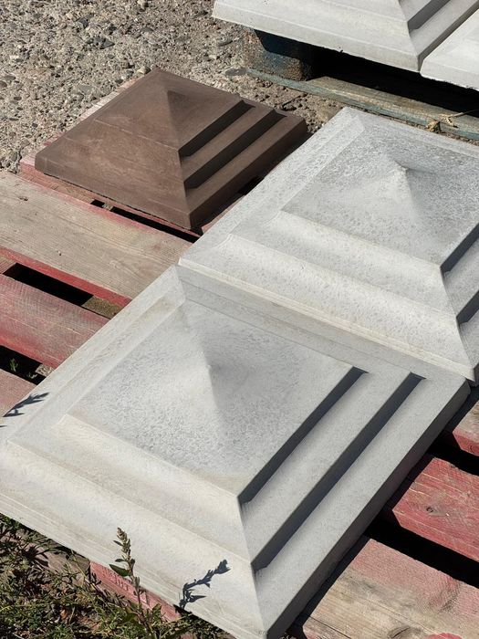 Capace turn dublu gard/stâlp