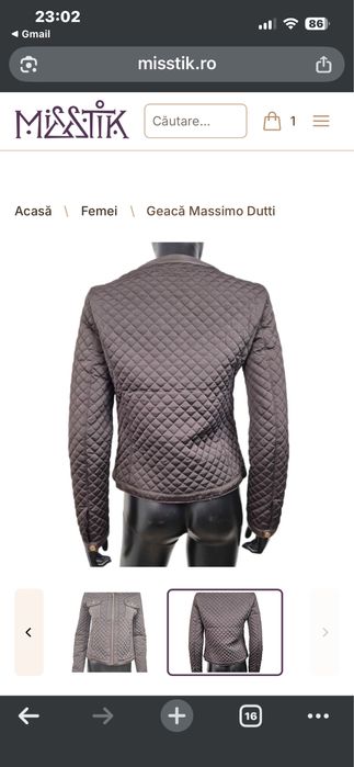 Geaca Massimo Dutti