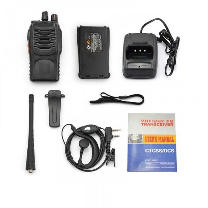 Baofeng BF-888S Пълен комплект два броя радиостанция + /слушалки/