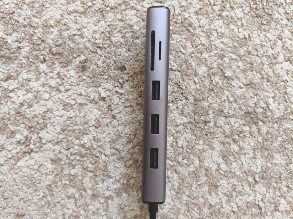 USB-C Hub Tybe-C адаптер