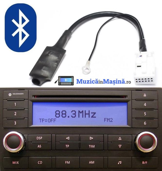 Interfata Adaptor Bluetooh DELTA pt Touareg, Transporter (nu aux).