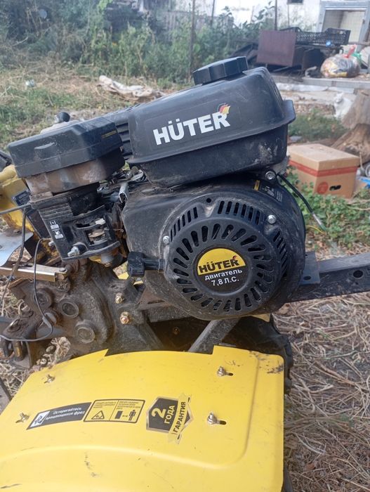 Мотоблок хетр 7,8 л,с продам