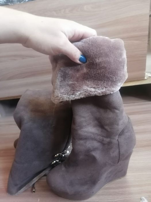 Сапоги зимние!!!