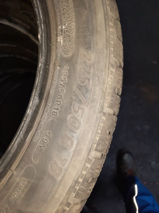 Vand 4 anvelope mixte 225/50/ R18