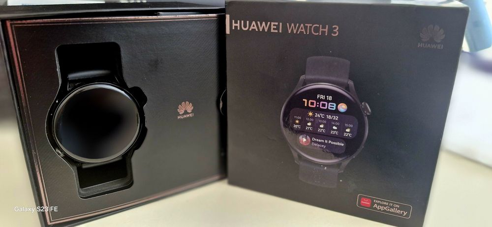 Huawei Watch 3 Black