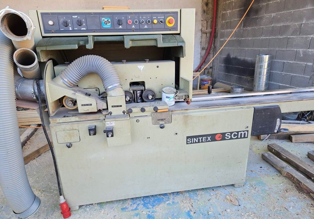 Дърводелска машина четиристранка