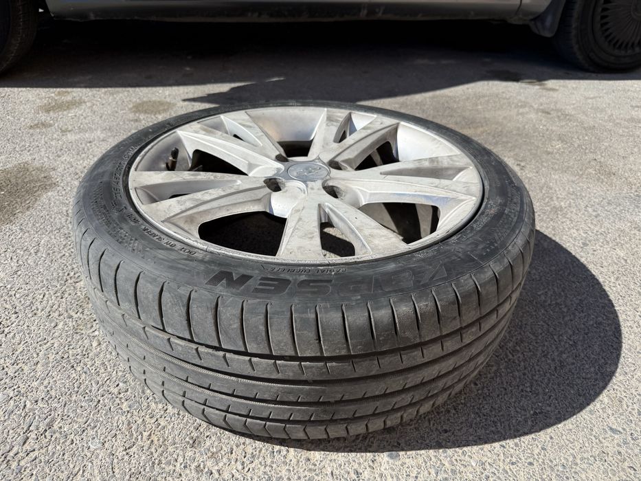 Титанвый диск летний покришкасымен