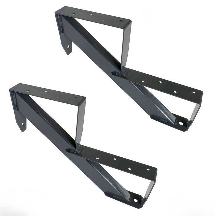 Метални носачи за стълби комплект (2 бр.) 2–6 стъпала | Стандарт и Премиум