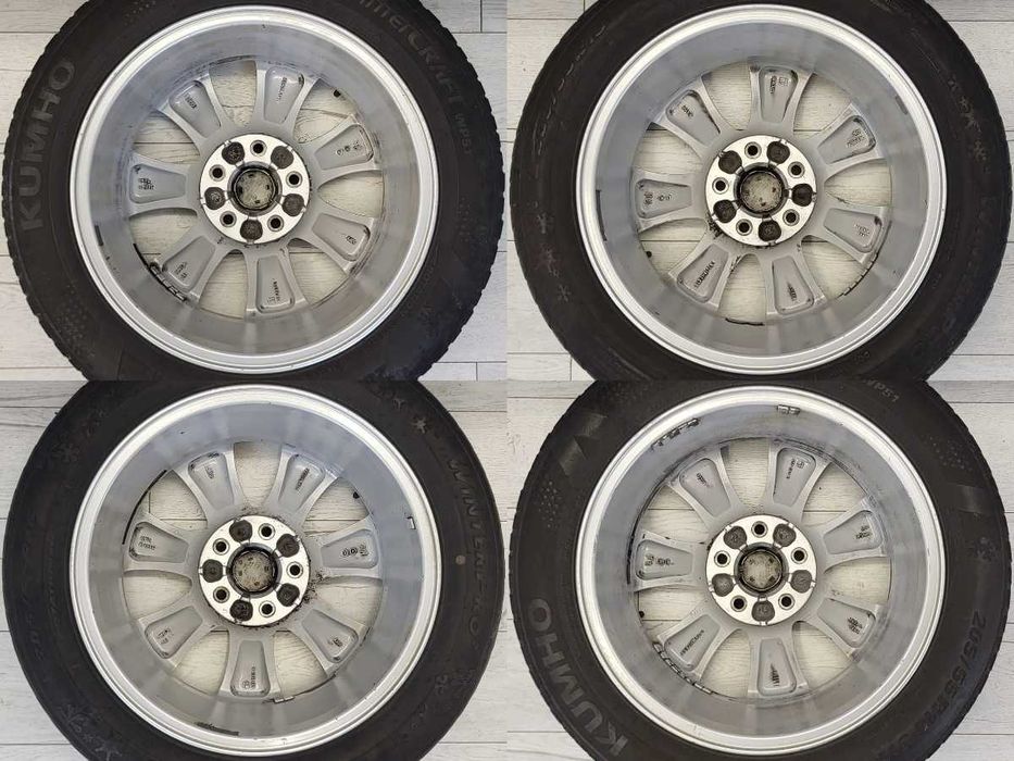 Roti/Jante Opel 5x110 205/55 R16 Meriva (B), Astra (H, G), Vectra, Zafira, Corsa; Fiat; Saab; Alfa Romeo