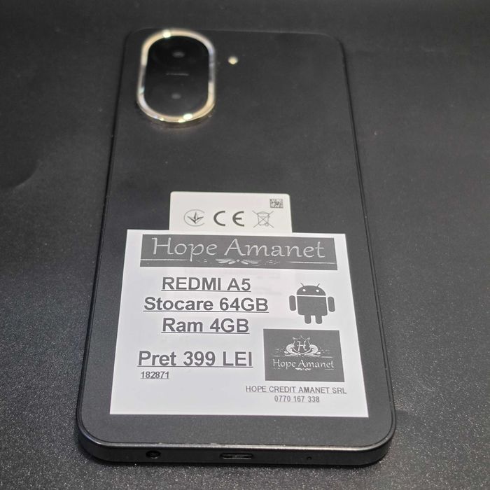 HOPE AMANET P8 Redmi A5 64 gb 4 gb ram