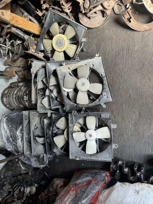 Вентилятор охлаждения на япошки