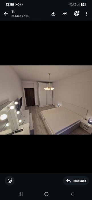 Inchiriez  2 camere decomandat S4- 6 min metrou