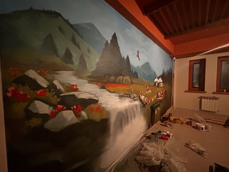 Художественные росписи