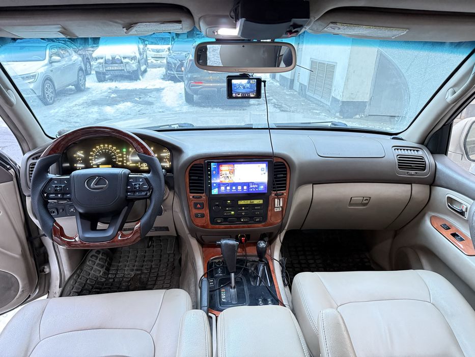 Мультируль кнопки руля Prado 4Runner, Sequoia, Tundra, Lexus LX470.