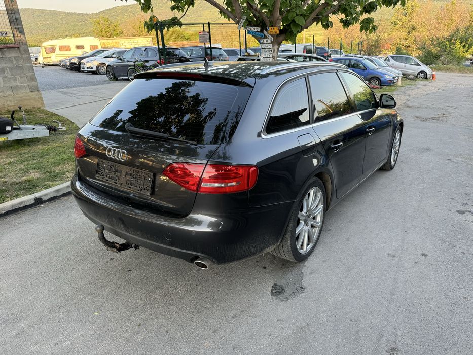 Ауди а4 б8 2.7 тди на части/ audi a4 b8