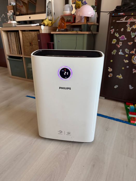 Пречиствател и овлажнител за въздух Philips 2 в 1 AC2729/10