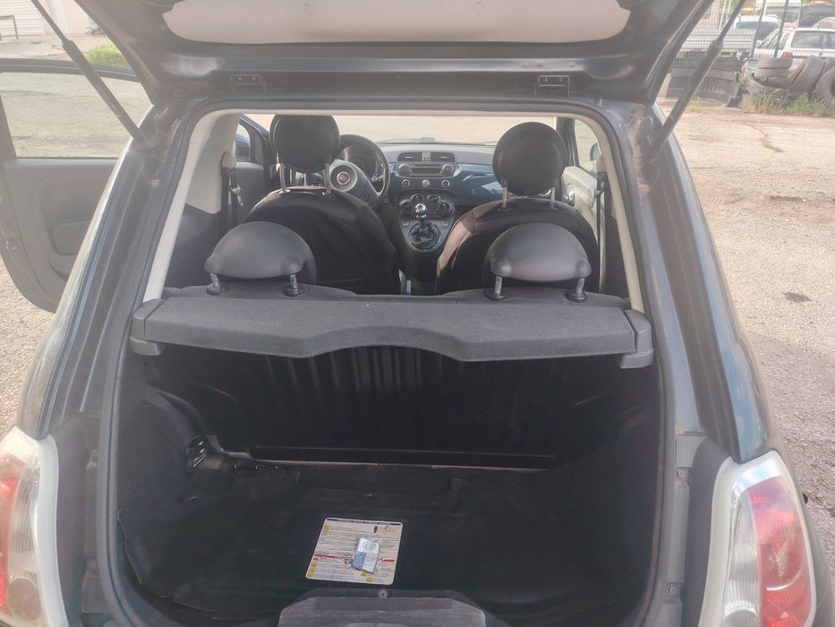 Fiat 500 1,2 i, Фиат 500 на части!
Юни 2008