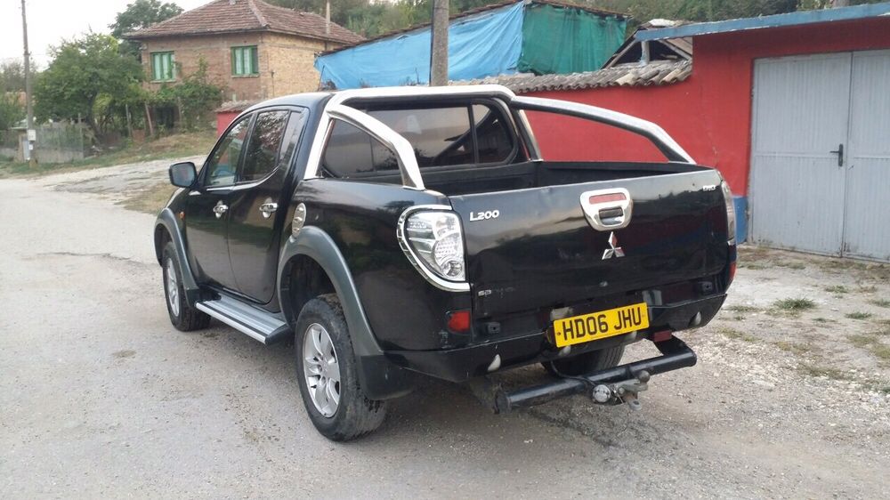 Mitsubishi L 200