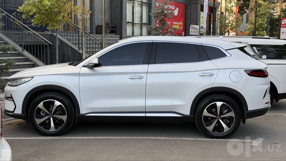 Byd Song Plus Flagship 505км