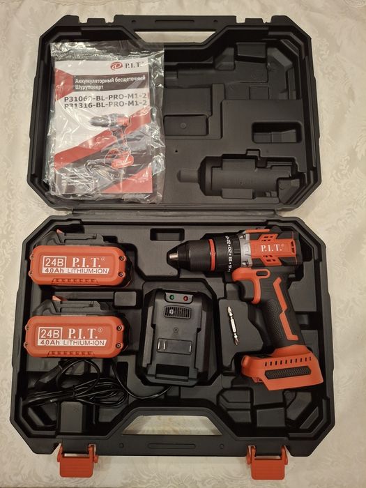 Перфоратор шурупавёрт лазер болгарка  оригинал  PIT