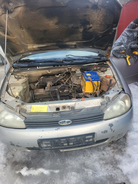 Прадаж запчасти калина