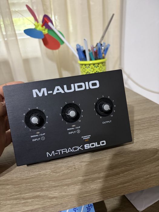 Interfata audio M-AUDIO