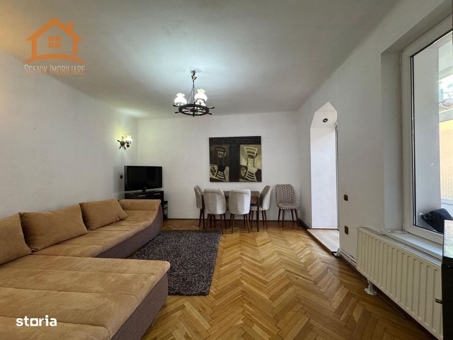 Apartament la casa, cu 3 camere, semidecomandat, zona centrala, str. S — fotografia 1