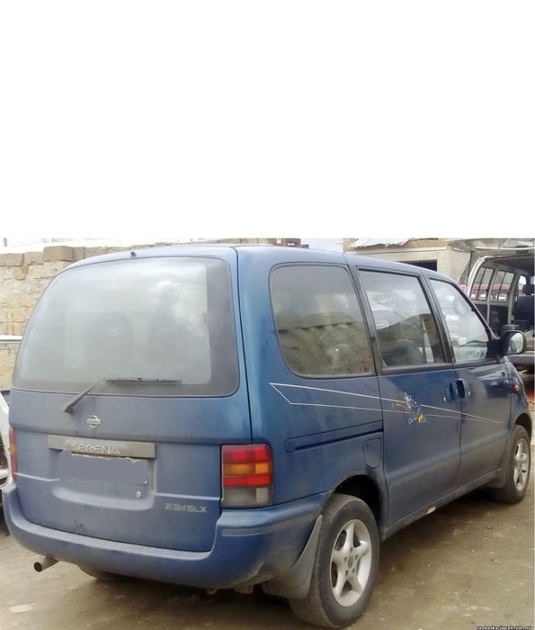 Ниссан Серена разбор