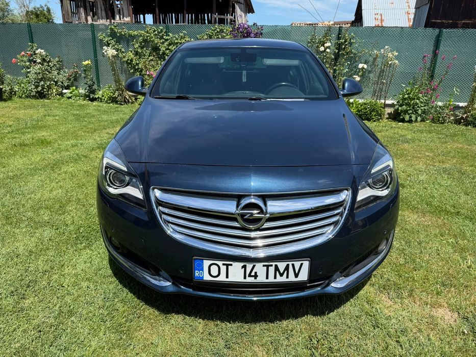 Opel Insignia Facelift Biturbo