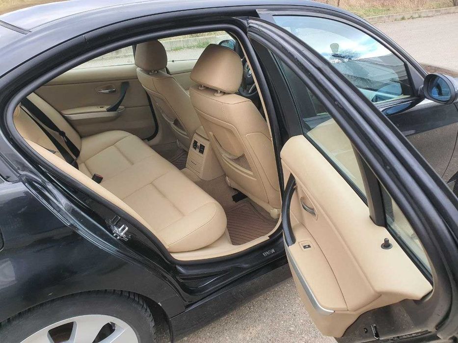 PROPRIETAR BMW 320D  177 cp 2008 piele crem