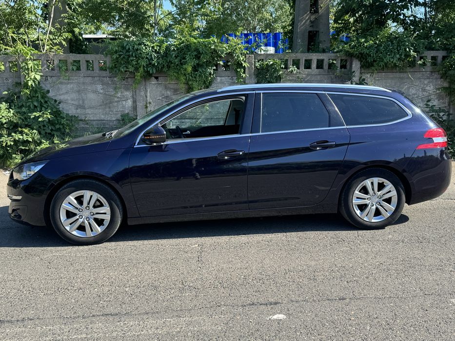 Peugeot 308 1.6hdi diesel 6 trepte Euro6 fara adblue