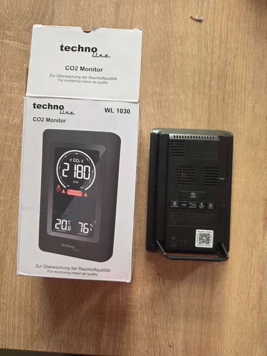 Contor de CO2 Technoline