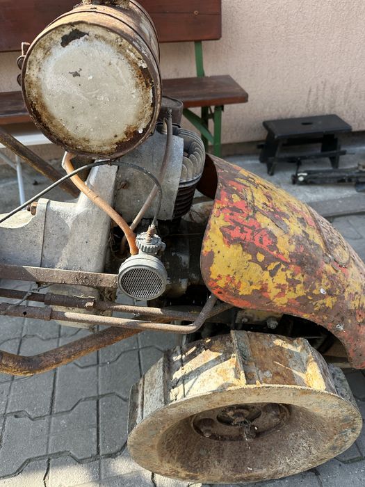 Cositoare cu lama de 130 cm rotax pentru piese