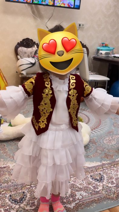 Казахский костюм на 3-5 лет