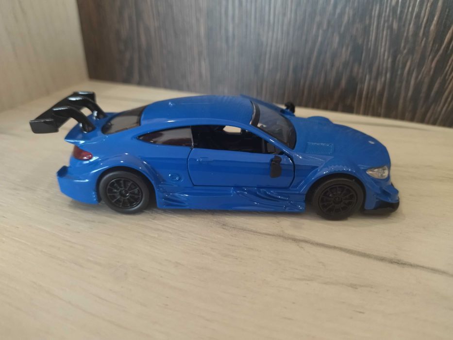 Метална количка Mercedes-AMG C 63 DTM !!!