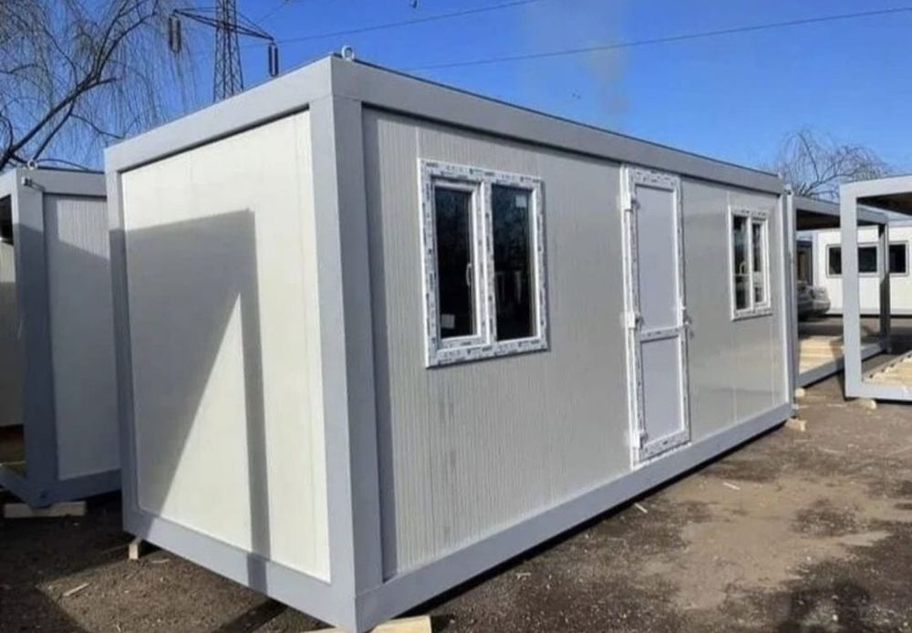 Vând container modular tip birou Ilfov Baneasa • OLX.ro