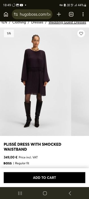Rochie Hugo Boss S