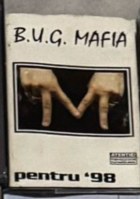 Casete pentru colectionari BUG Mafia
