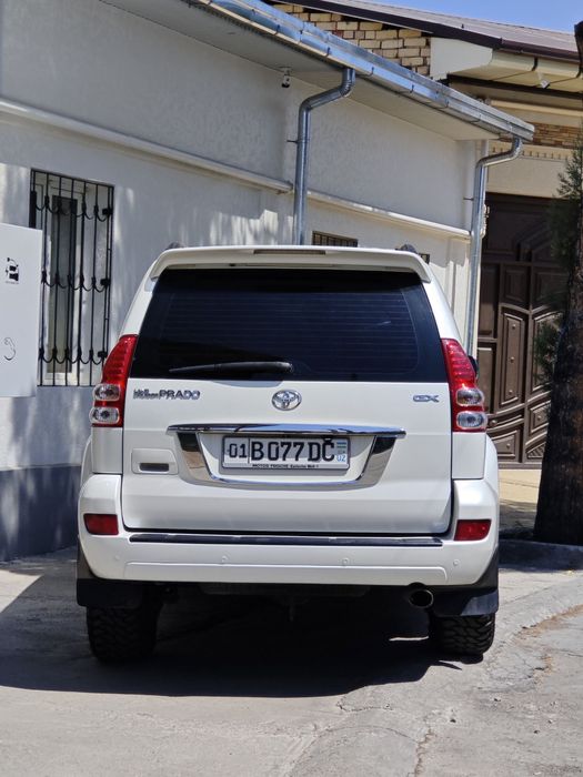 Land Curiser Prado 120