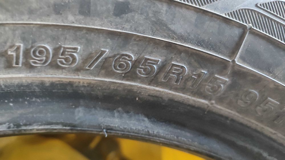 Колеса YOKOHAMA 195 65 R15