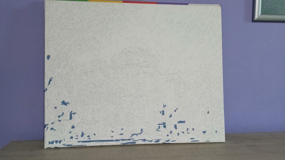 Картина за оцветяване по номера св. Александър Невски