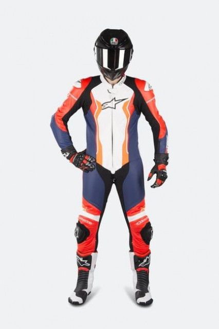 Шок цена ! alpinestars gp force кожен мото екип