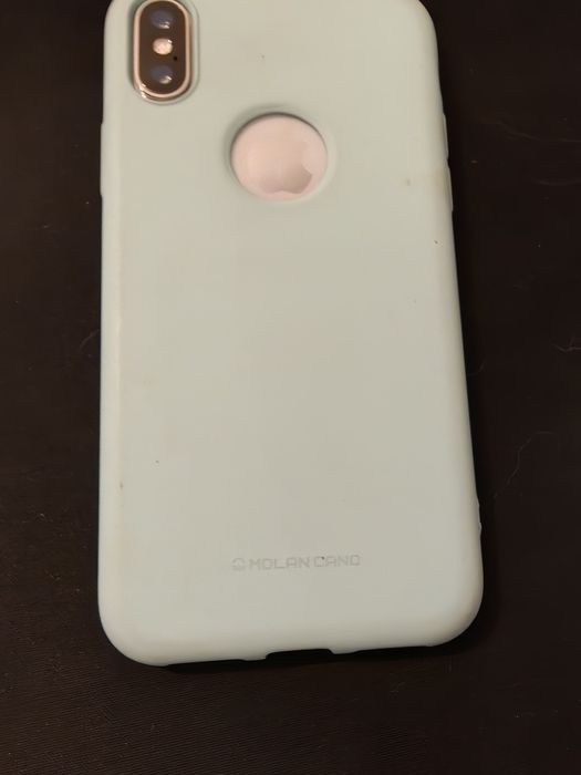 iPhone X  Silver