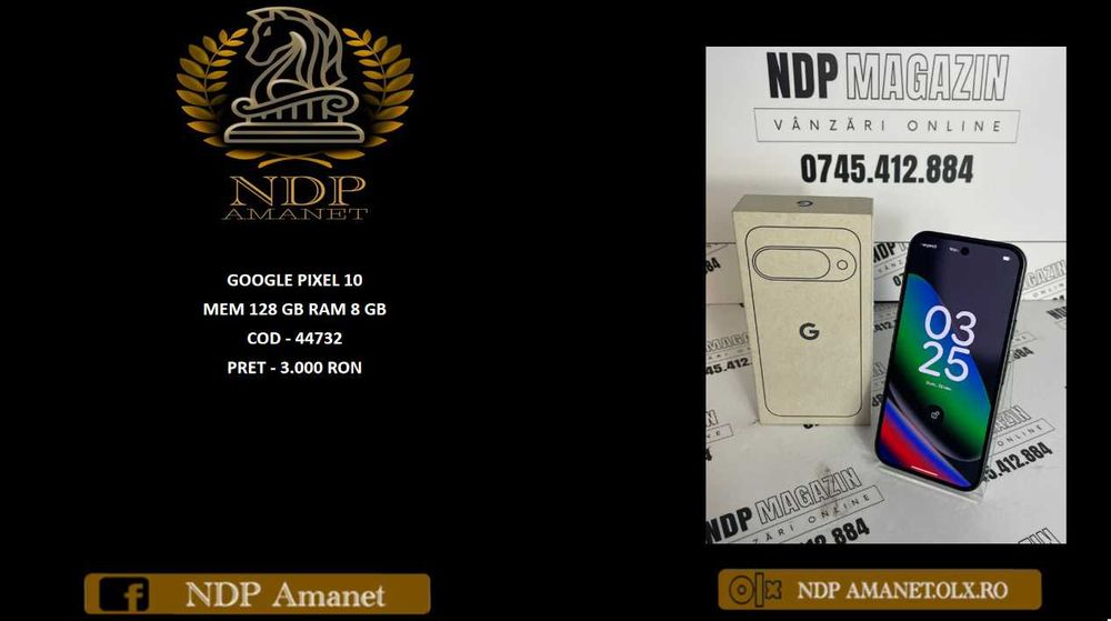 NDP Amanet NON-STOP Bld.Iuliu Maniu 69 GOOGLE PIXEL 10 (44732)