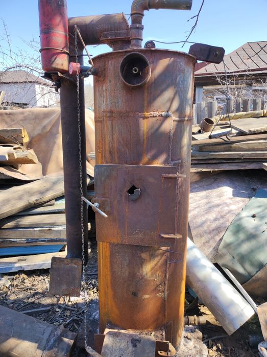 Печь длительного горения