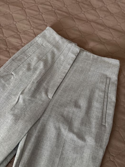 Сив Панталон Зара