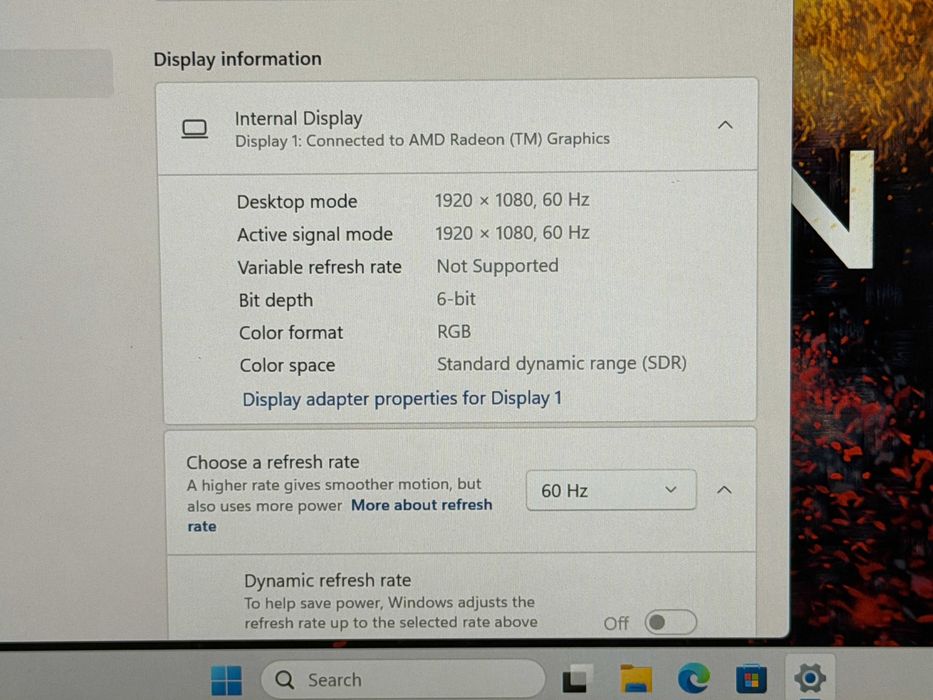 HP EliteBook 640 G10`Ryzen Pro 7530U/16GB RAM/512GB SSD/Full HD IPS/Батерия 7ч