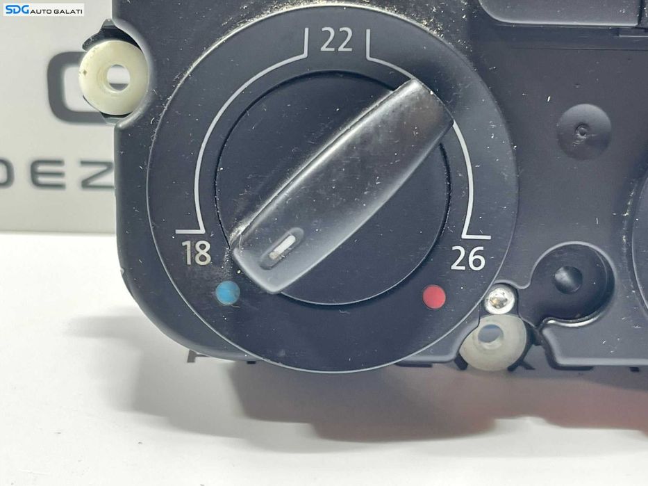 Climatronic Panou Comanda AC Aer Conditionat Clima Volkswagen Golf 5 2004 - 2008 Cod 1K0820047FT [1066]